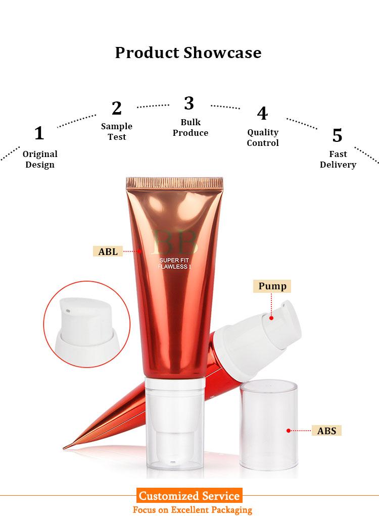 BB cream pump tube