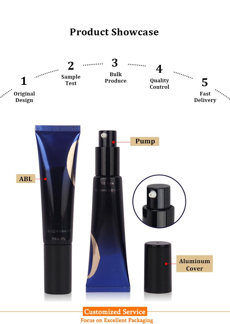 Face primer tube