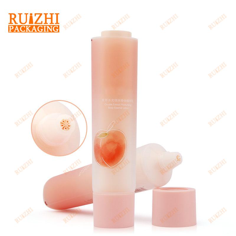 Pink dual chamber tube