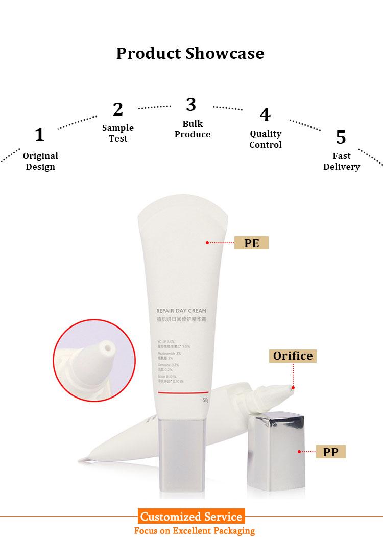 Repair cream tube