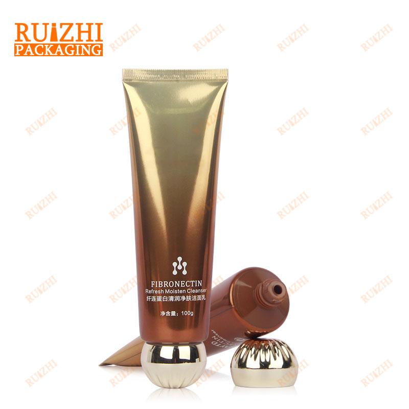 50g facial cleanser tube