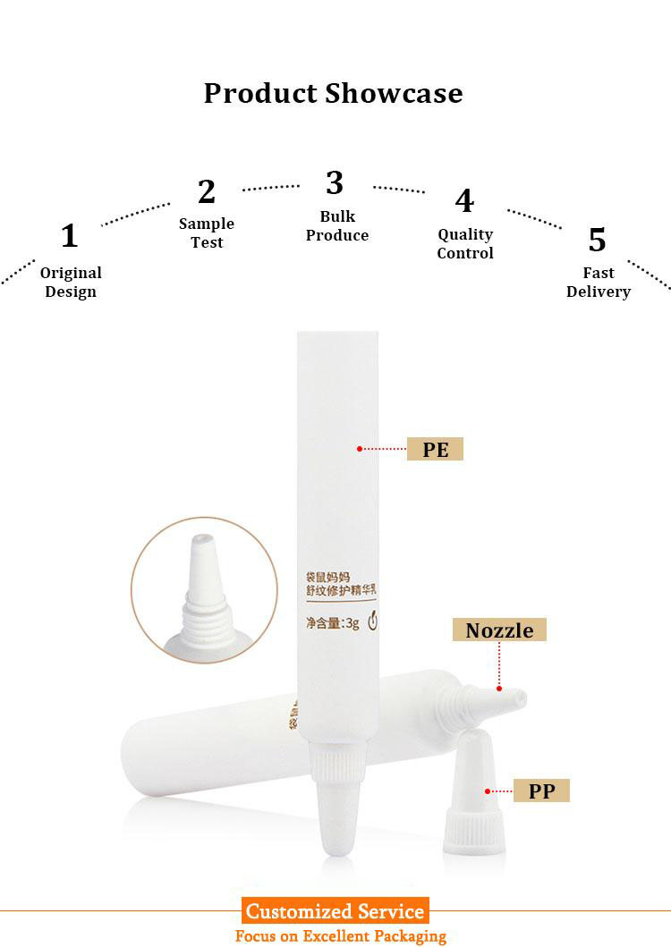 Repair cream tube