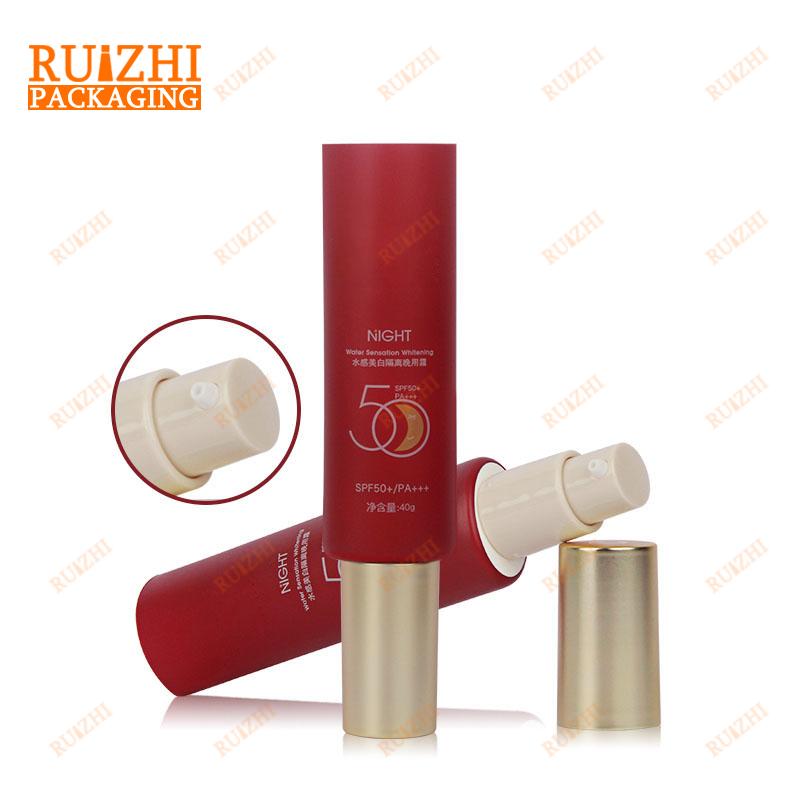 50g face wash tube