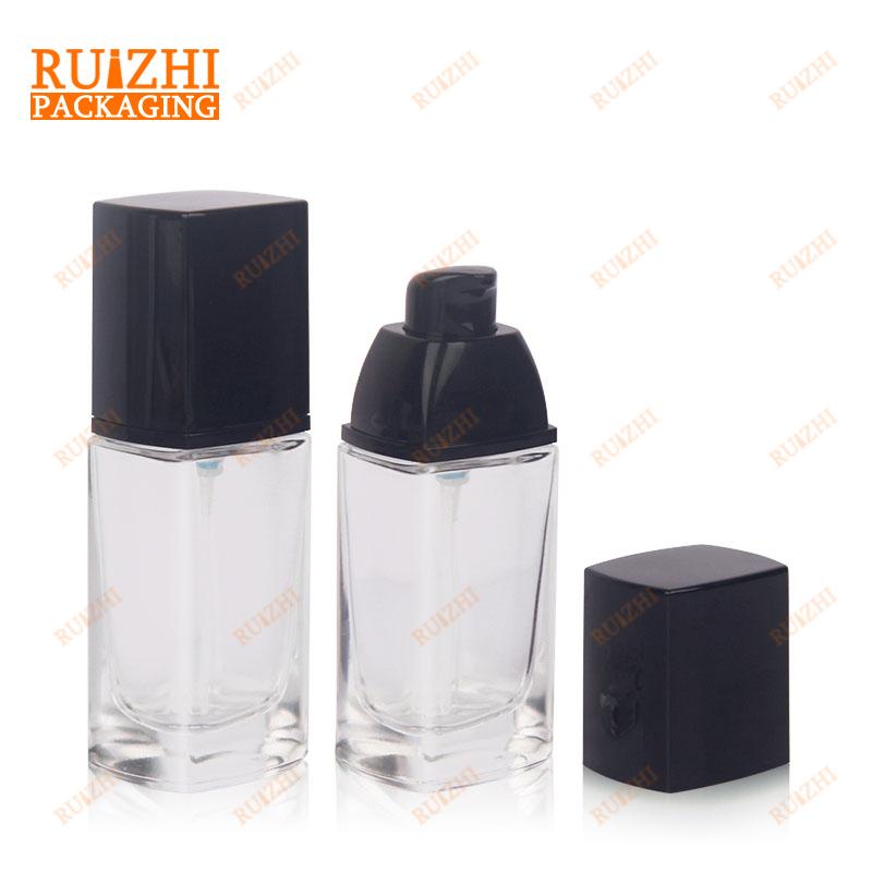 30ml glass bottle