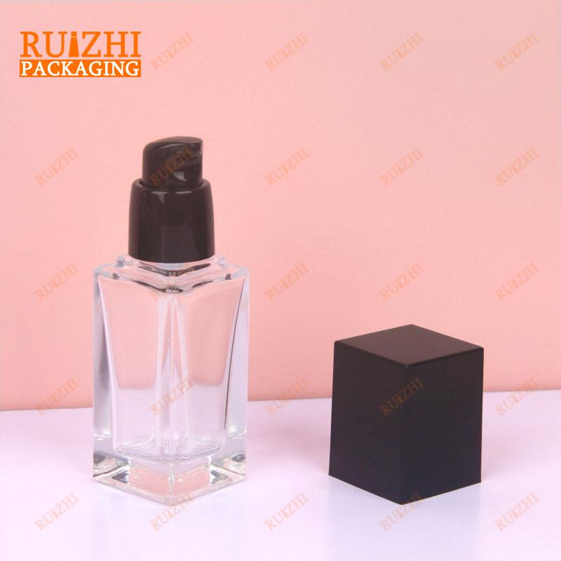 30ml hair oil bottle