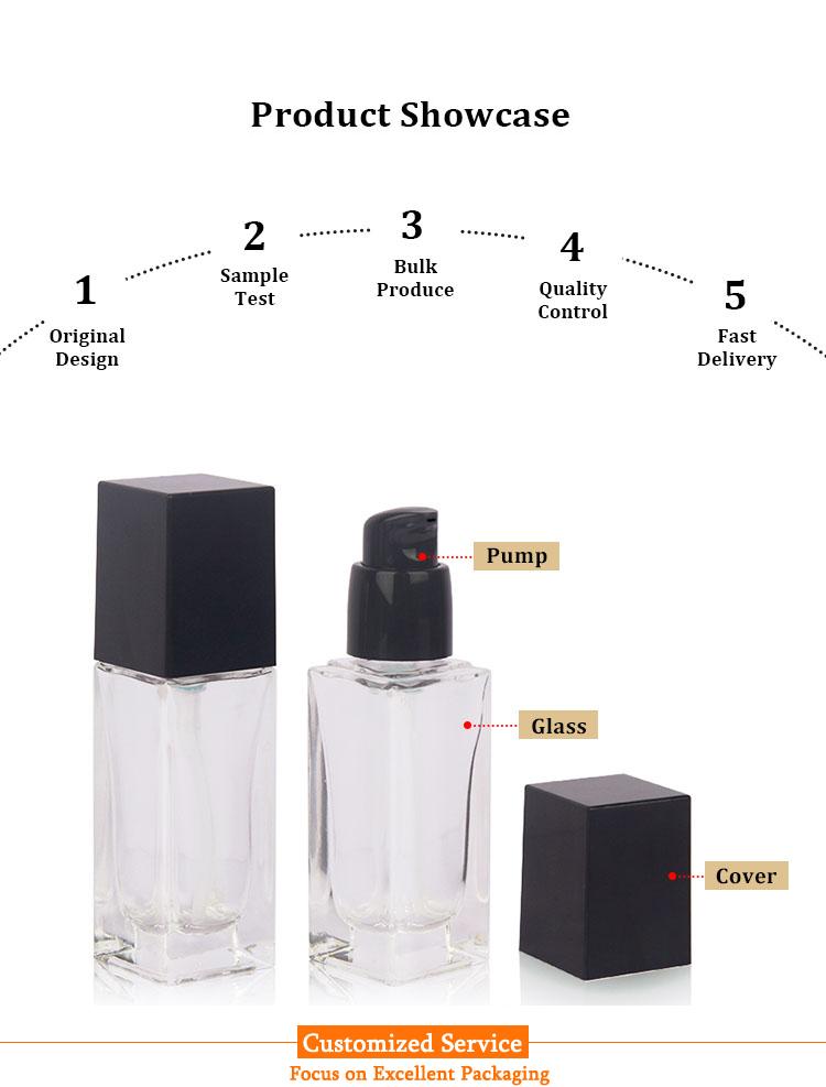 Perfume pump bottle