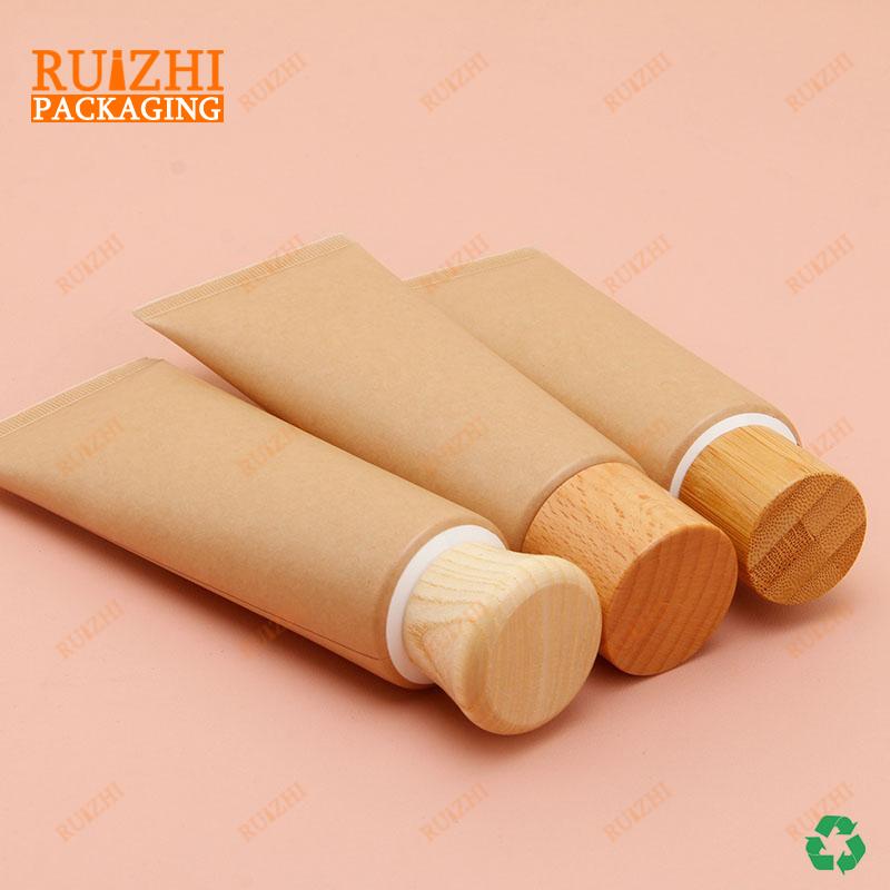 100g plastic paper tube