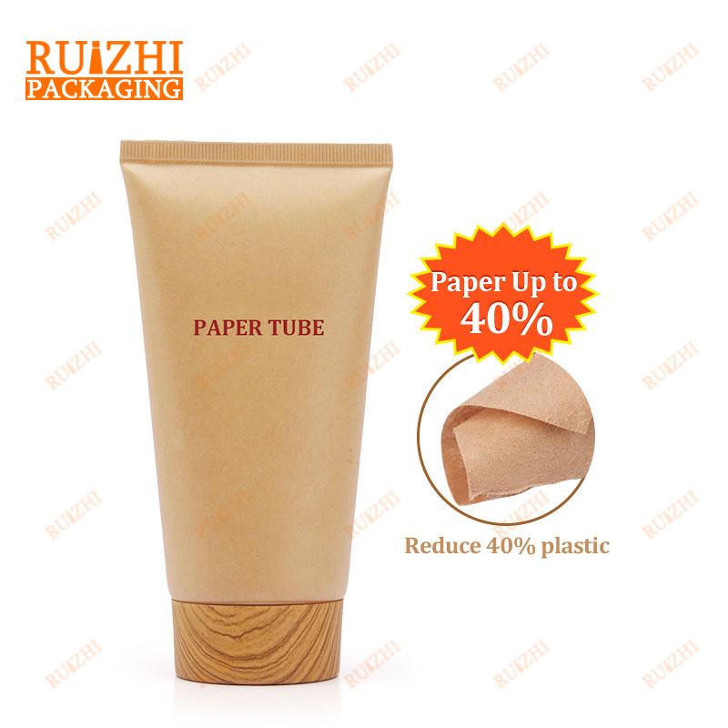 Face cream tube