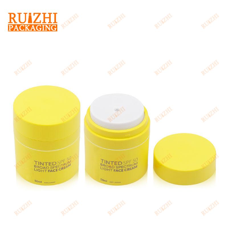 50g face cream bottle