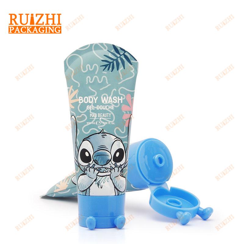 100g face wash tube