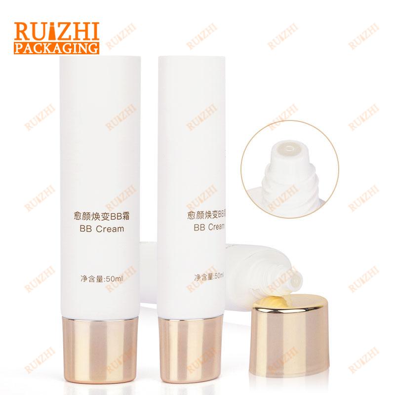 Cosmetic BB cream tube