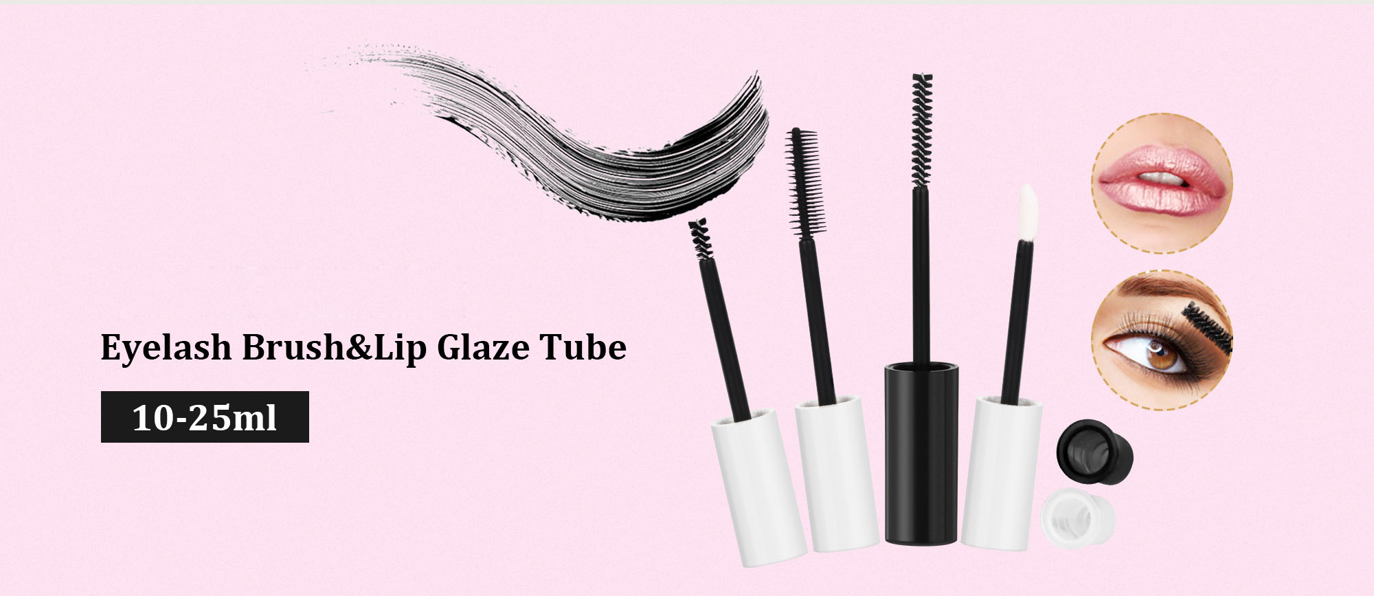 Eyelash tube