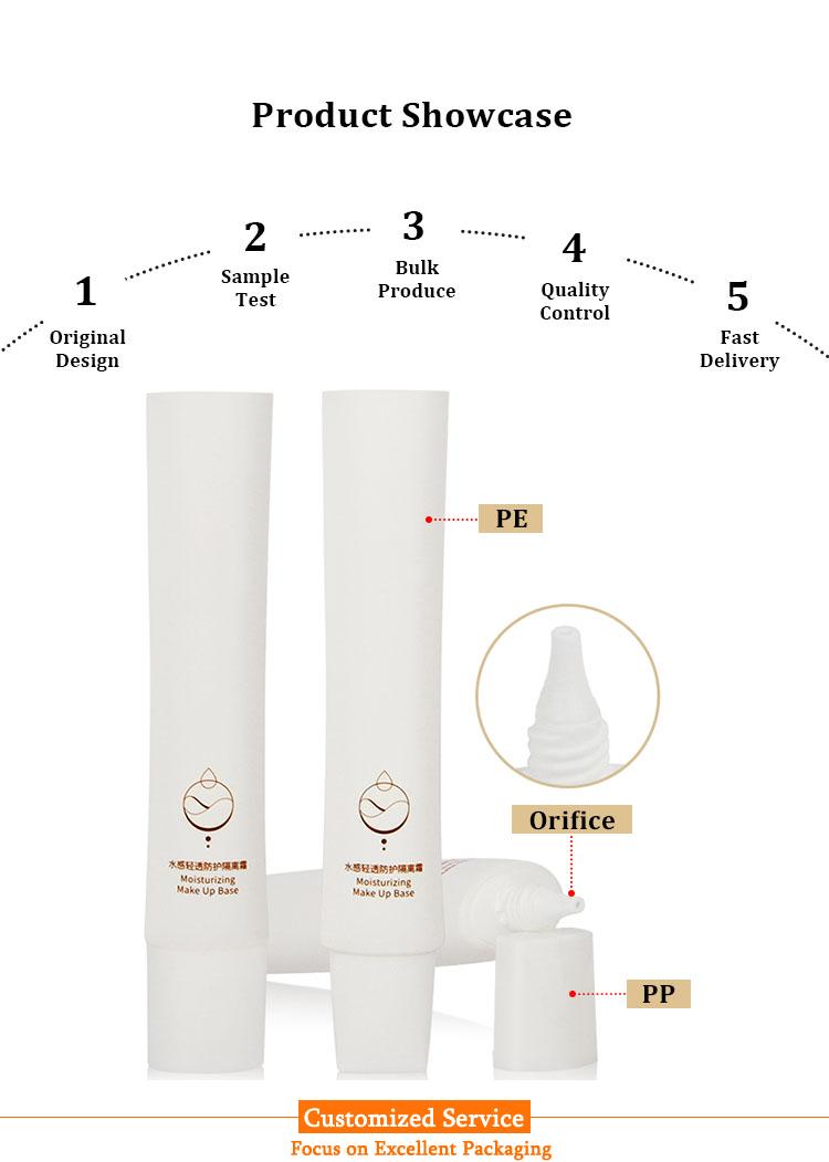 Face cream tube