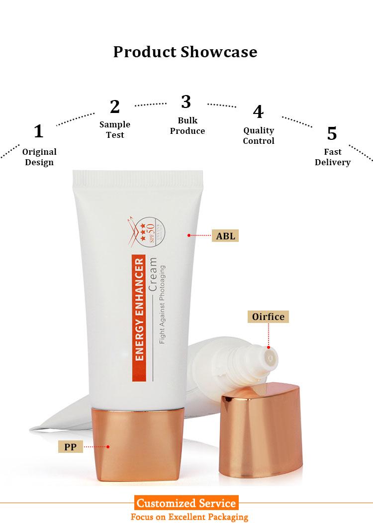 Face cream tube