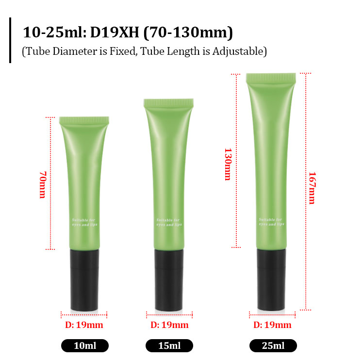 Lip balm tube