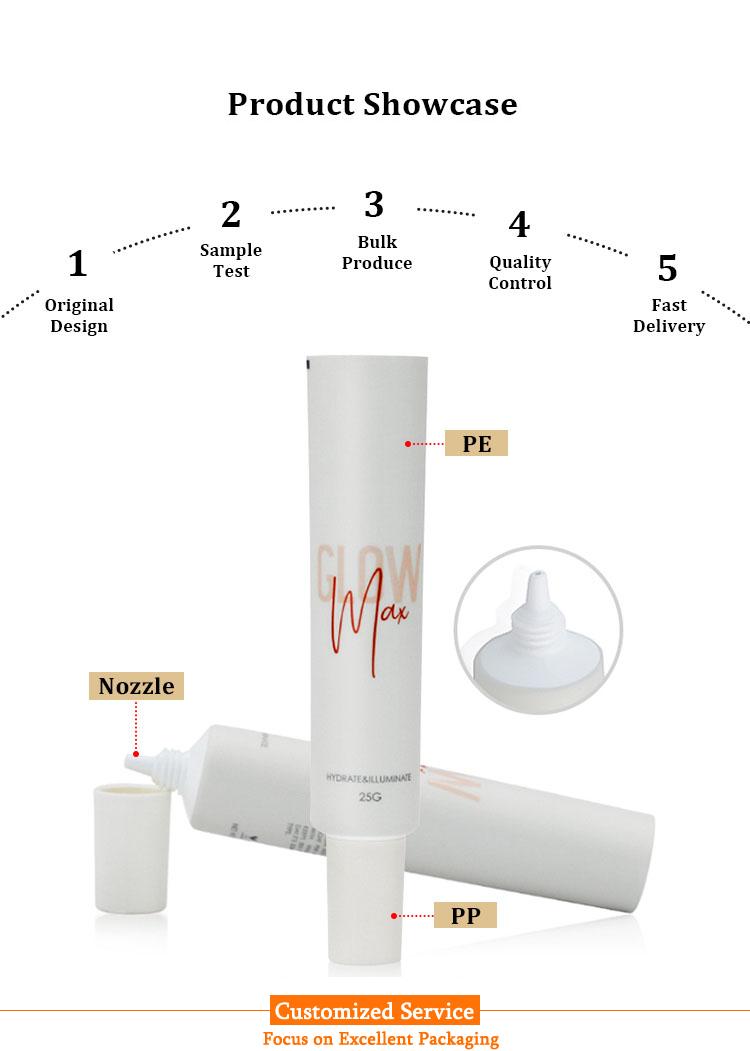 Eye cream tube