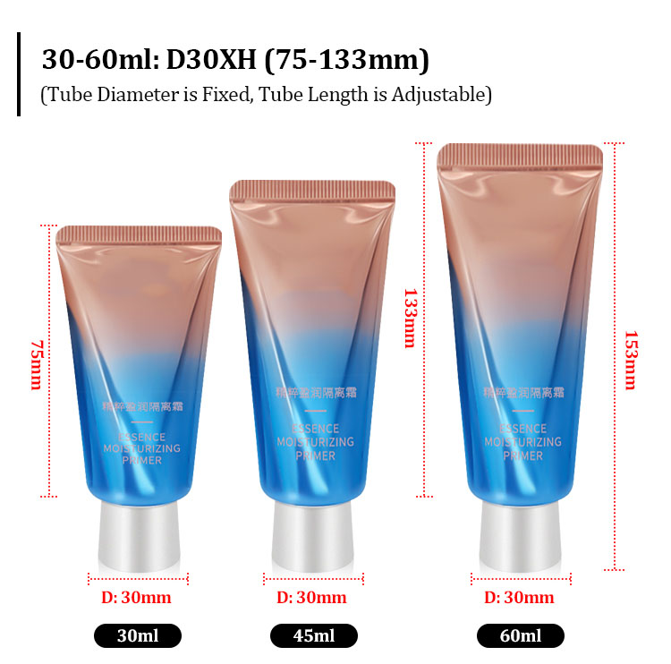 Face cream tube