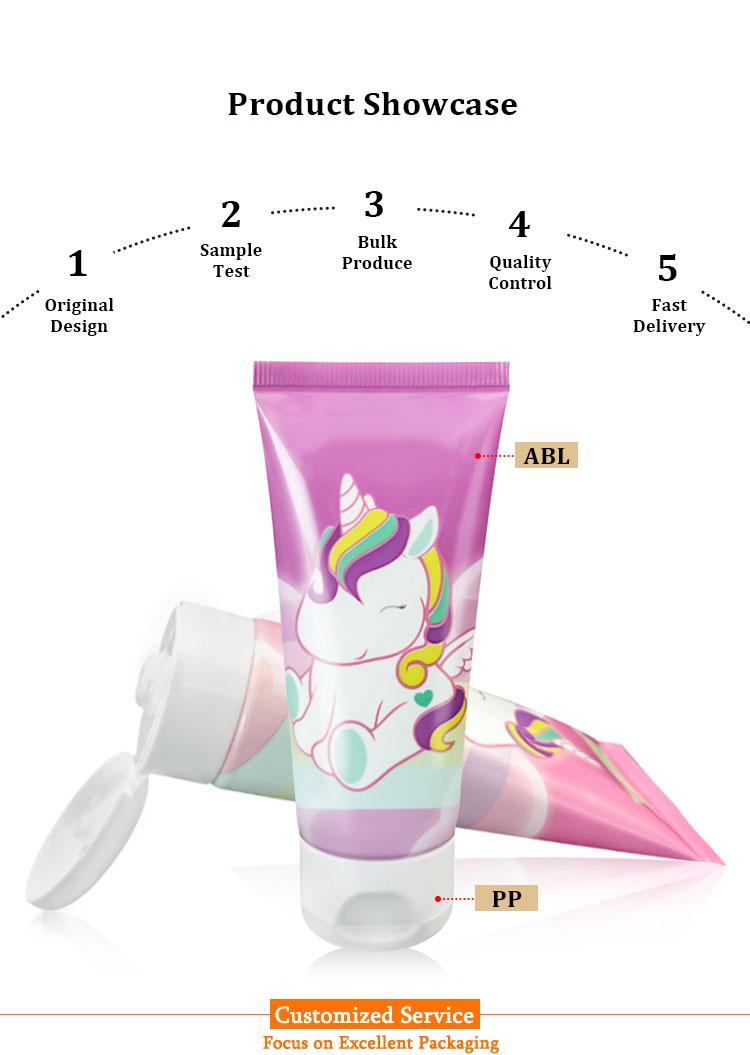 Hand cream tube