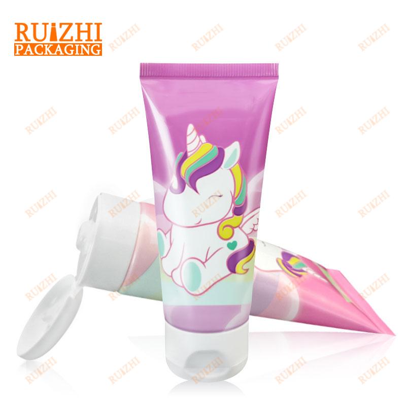 Face wash tube