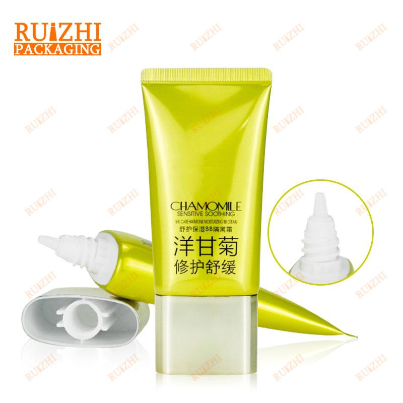 Face cream tube