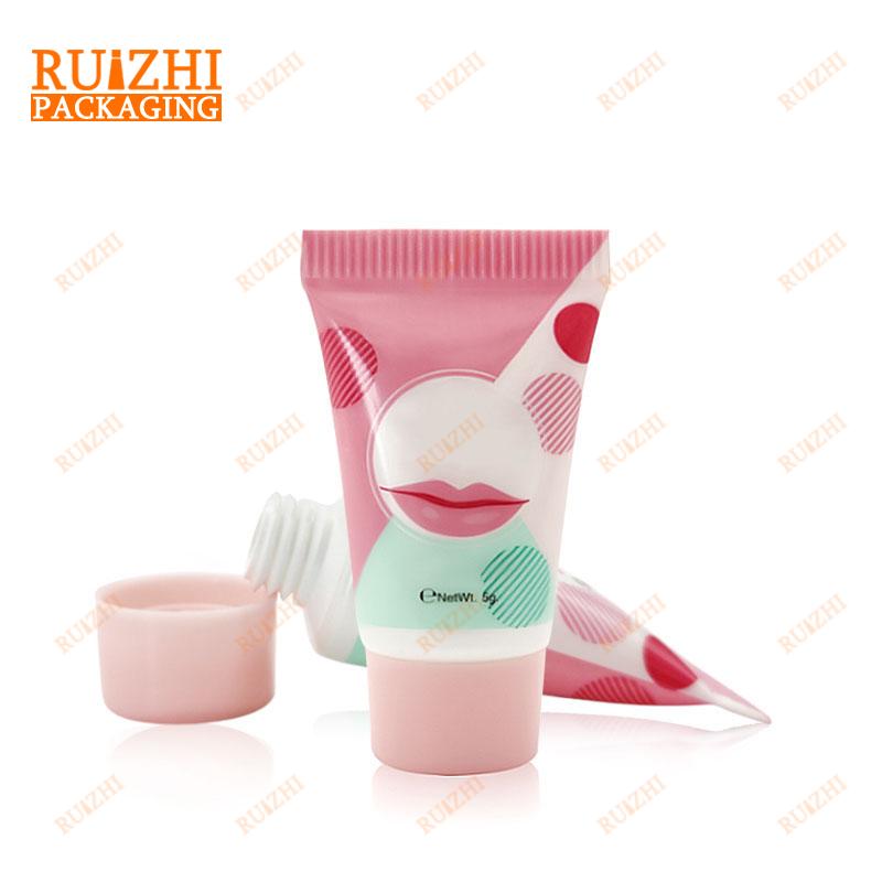 Mini face wash tube