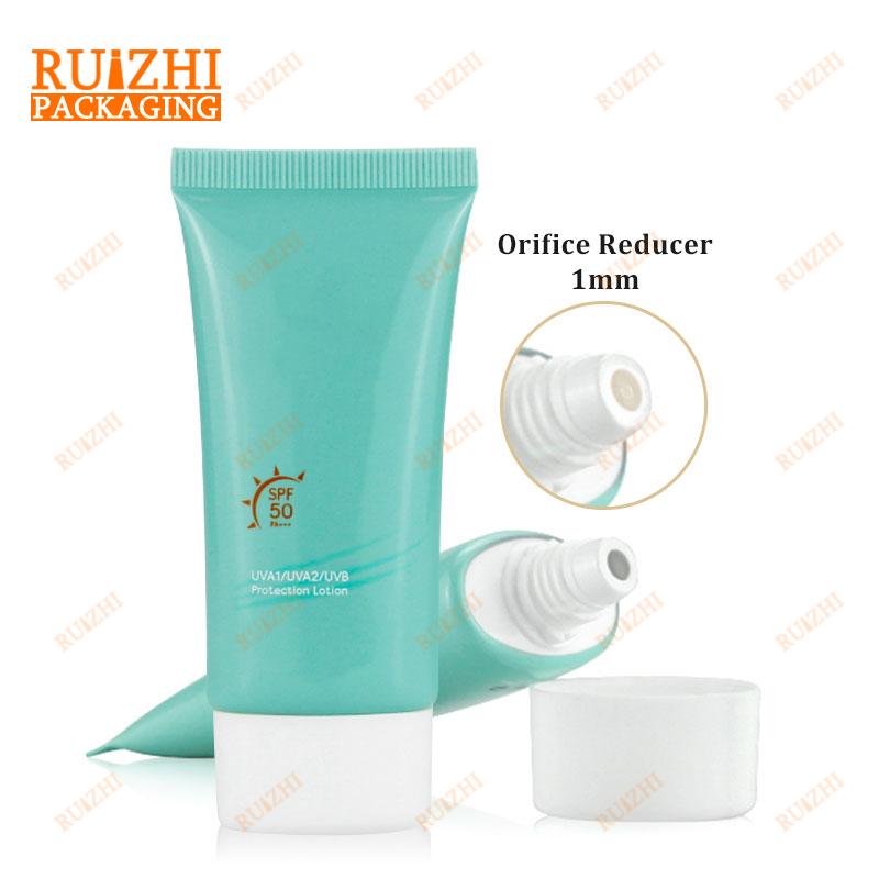 50g sunscreen cream tube