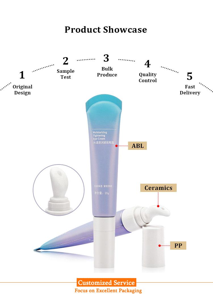 Eye cream tube