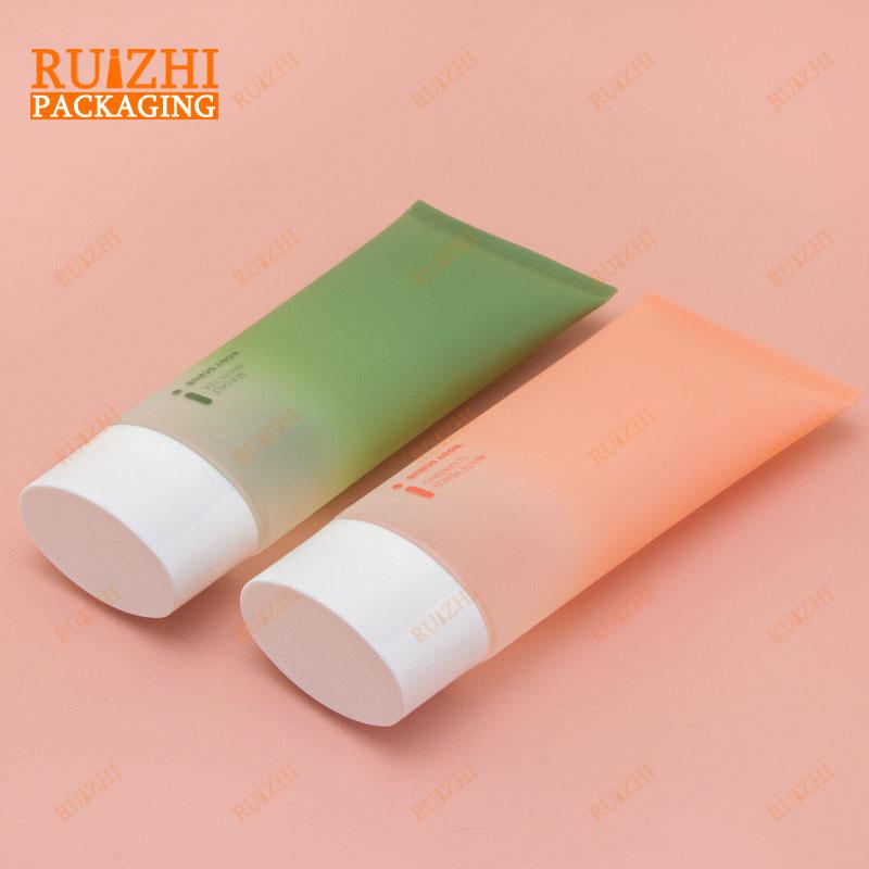 Body scrub tube