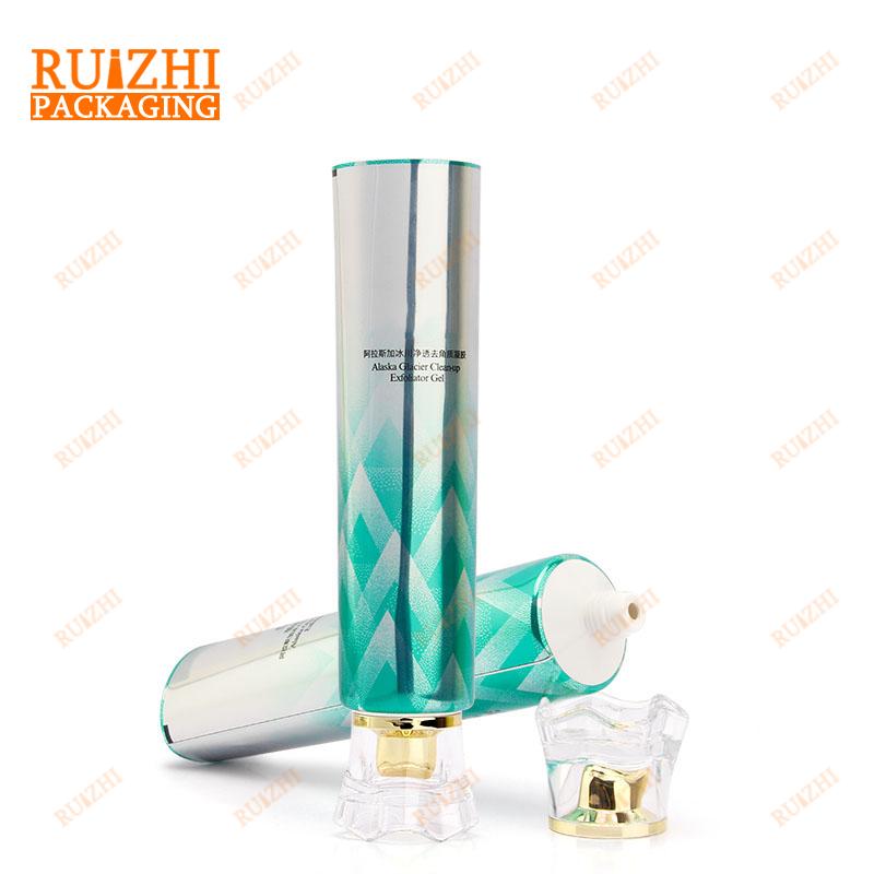 Facial cleanser tube