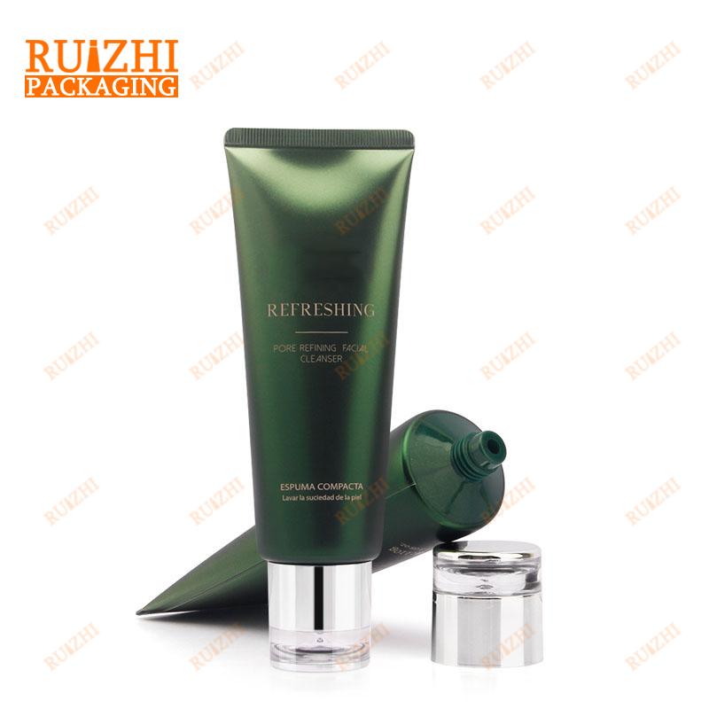 100g facial cleanser tube