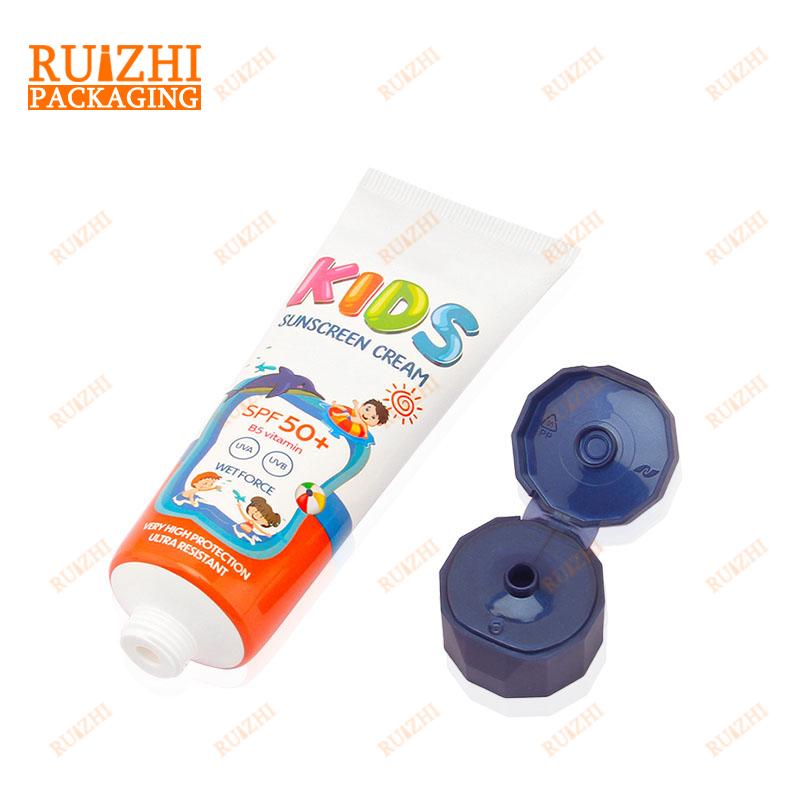 Body lotion tube}