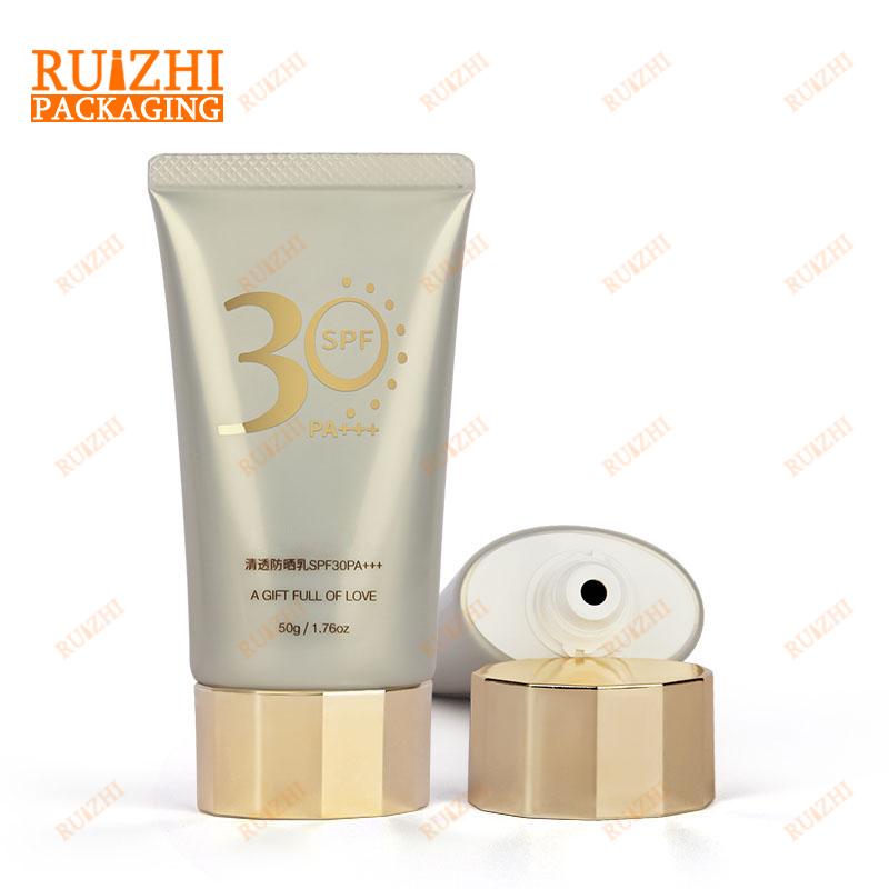 100g sunscreen cream tube