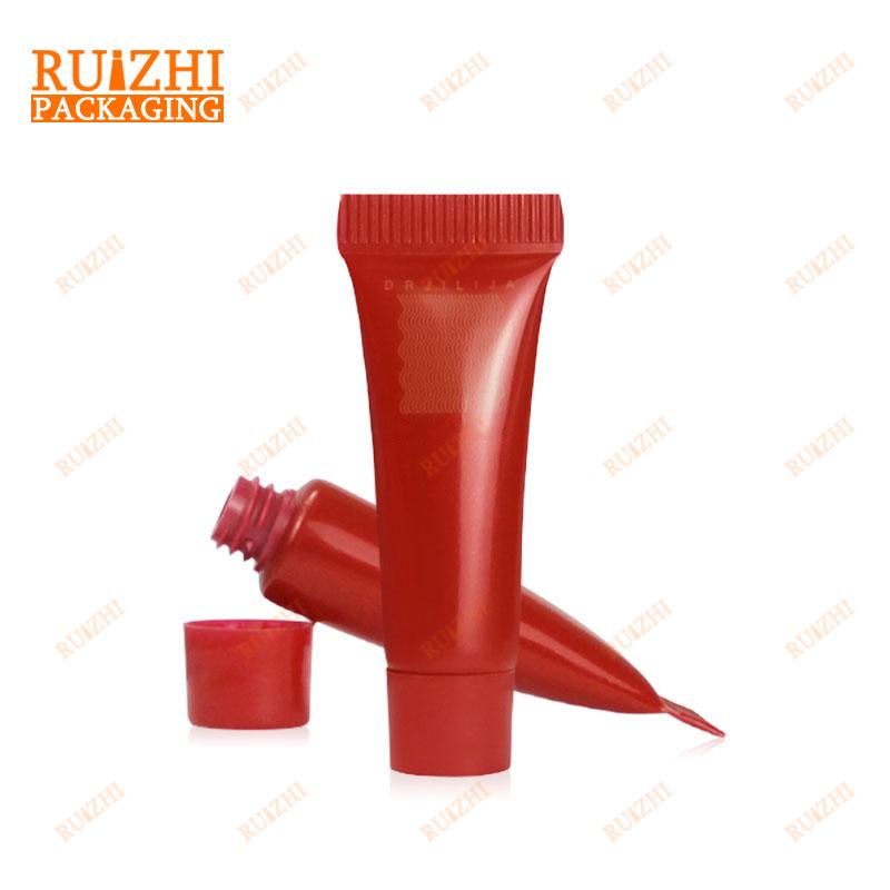 Facial cleanser tube