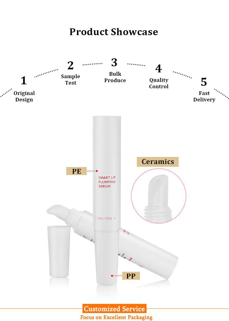 Lip balm tube