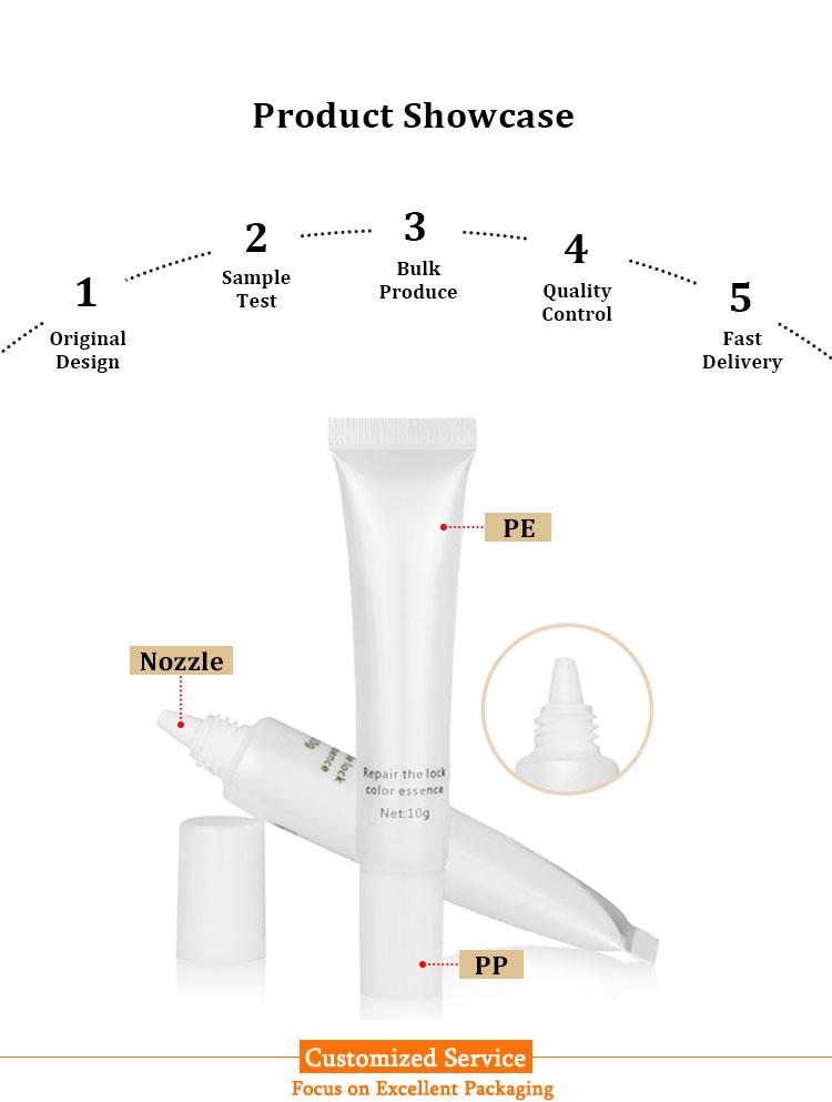 Eye serum tube