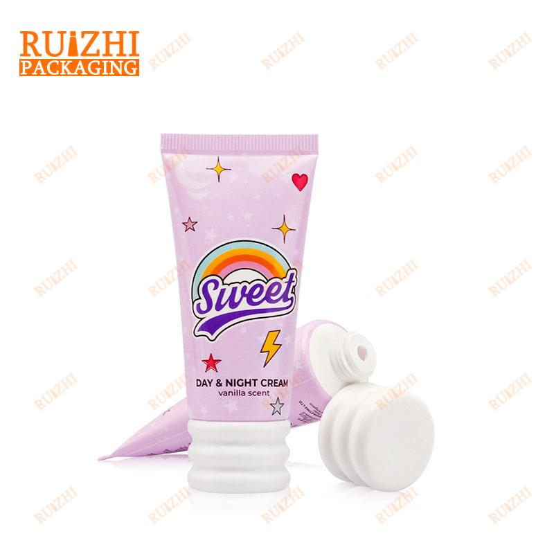 Hand cream tube