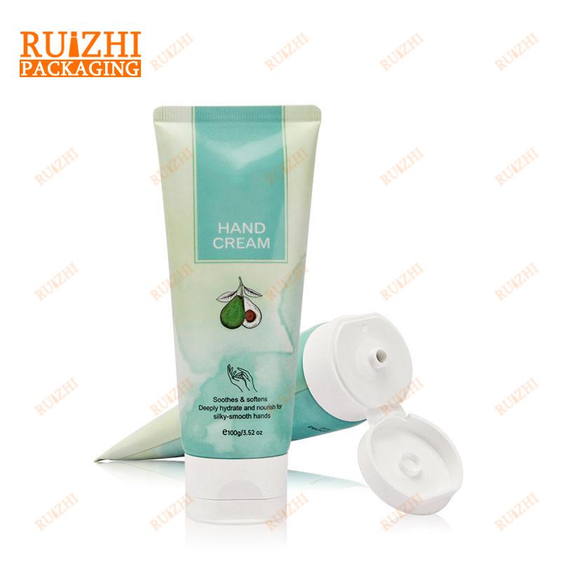 Facial cleanser tube