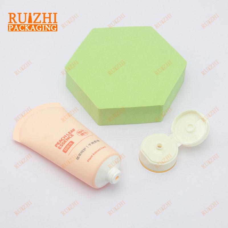 120ml facial cleanser tube}