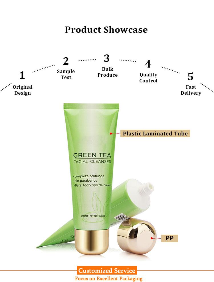 Face cream tube