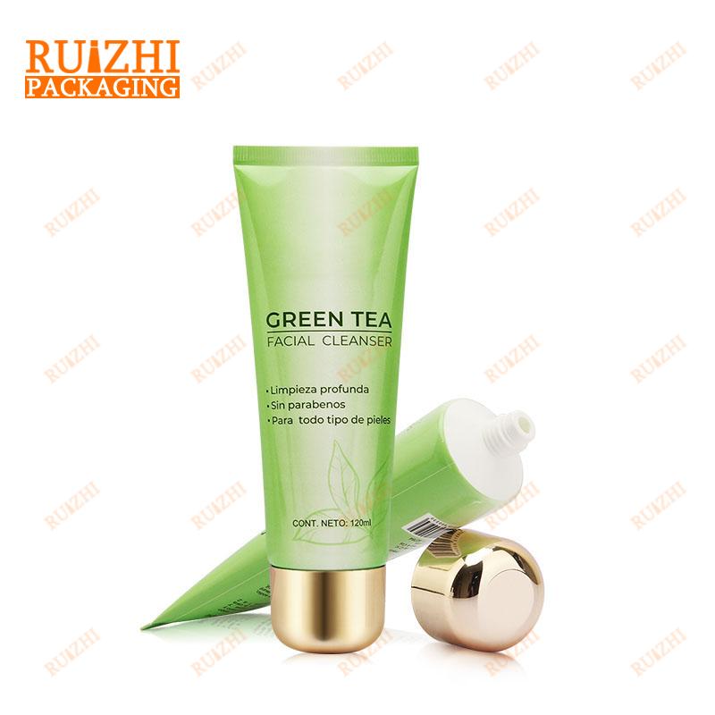 120ml facial cleanser tube