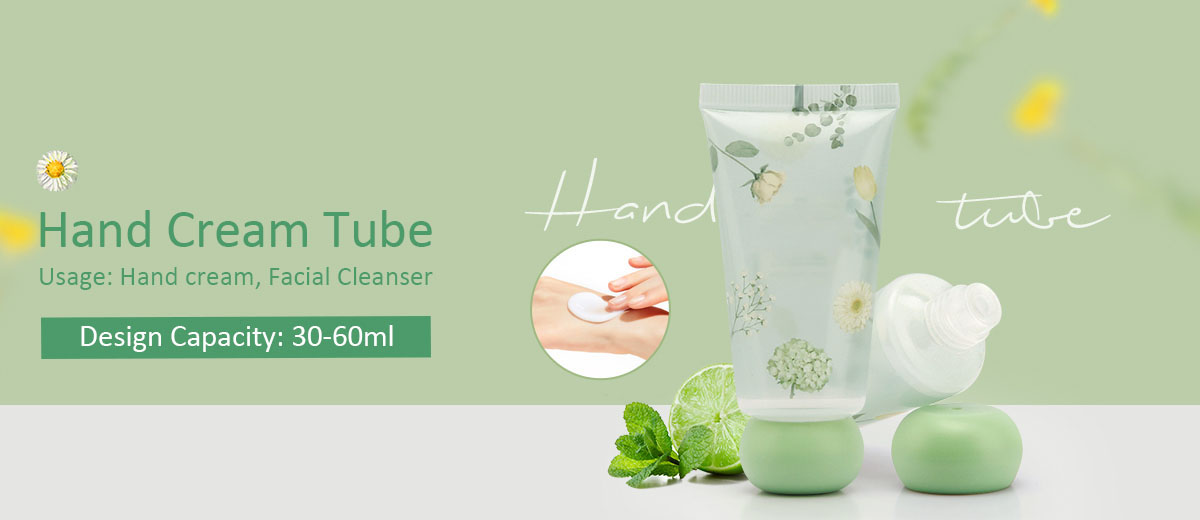 Hand cream tube