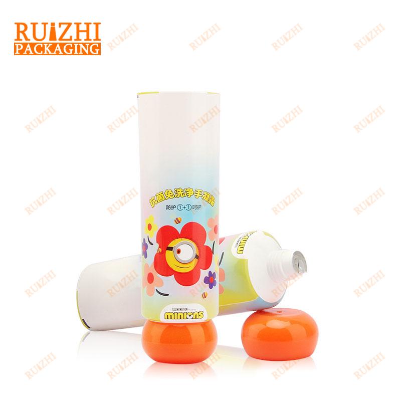 Hand cream tube