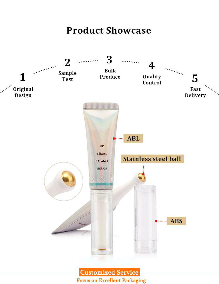 Lip balm tube