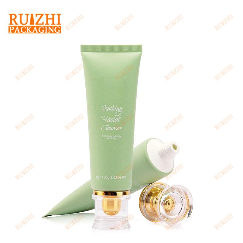 100g facial cleanser tube