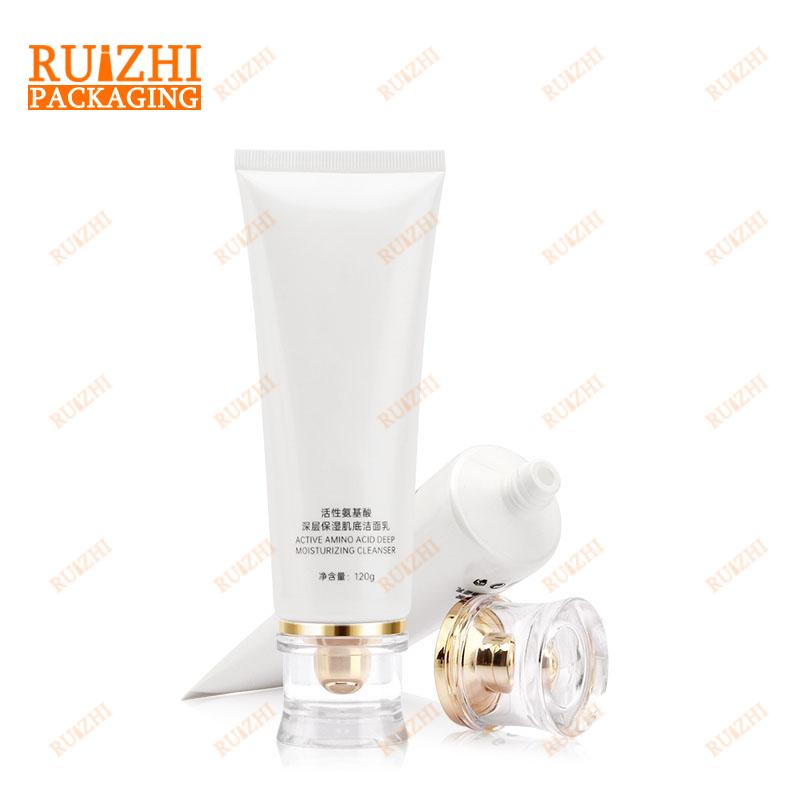 120g facial cleanser tube