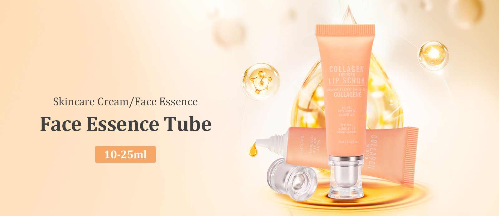 Eye cream tube