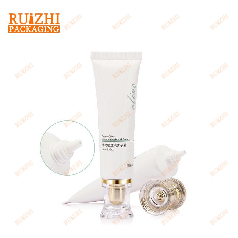 Hand cream tube