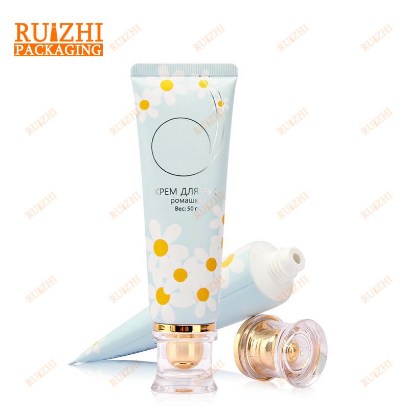 Hand cream tube