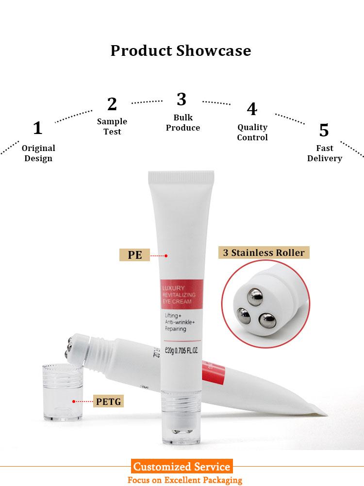 Eye cream tube