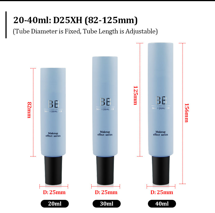 Face concealer tube